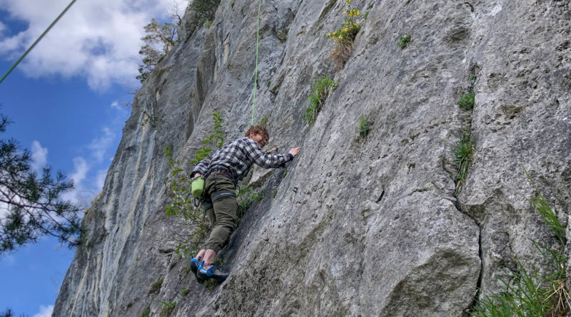 grimpisme fred vionnet entraineur escalade