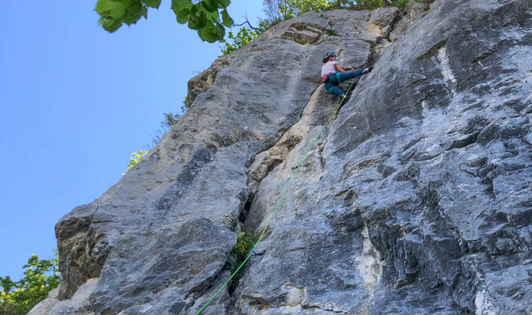 escalade salève climbing grimpisme