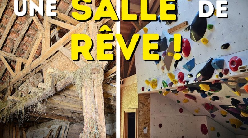 arquee libre salle escalade climbing gym