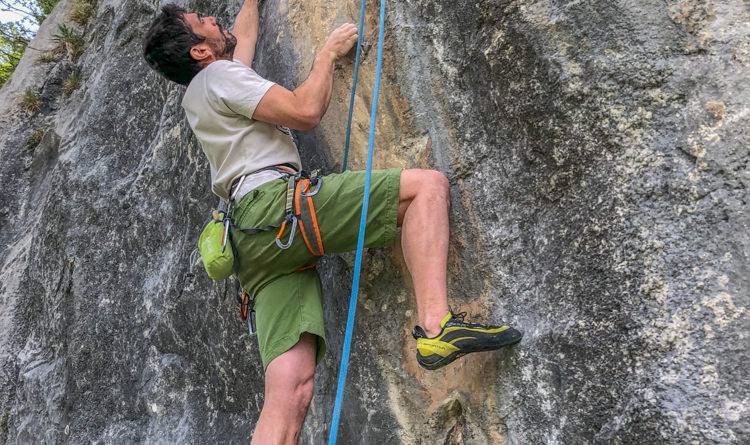 escalade balmette climbing haute savoie