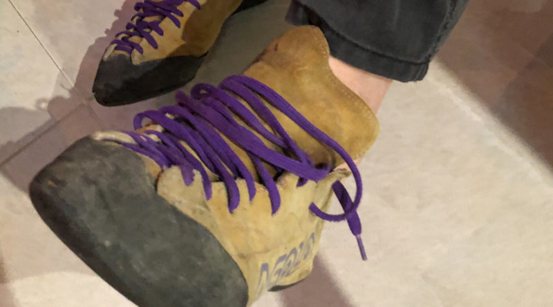 chaussons escalade