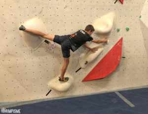 competition escalade bloc boulder climbing