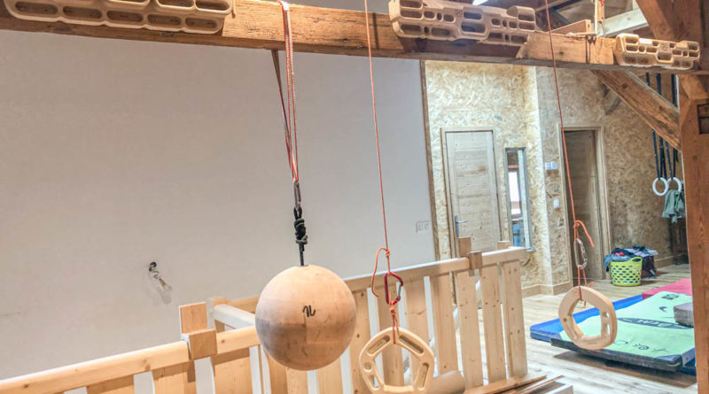 salle entrainement escalade climbing gym chamonix arquee libre