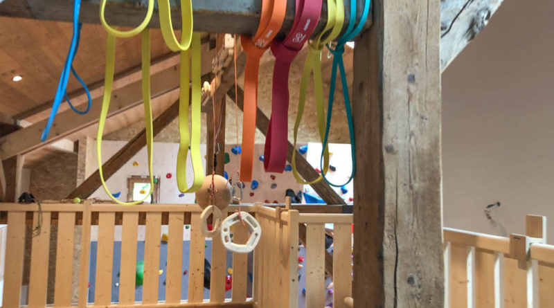 salle entrainement escalade climbing gym chamonix arquee libre