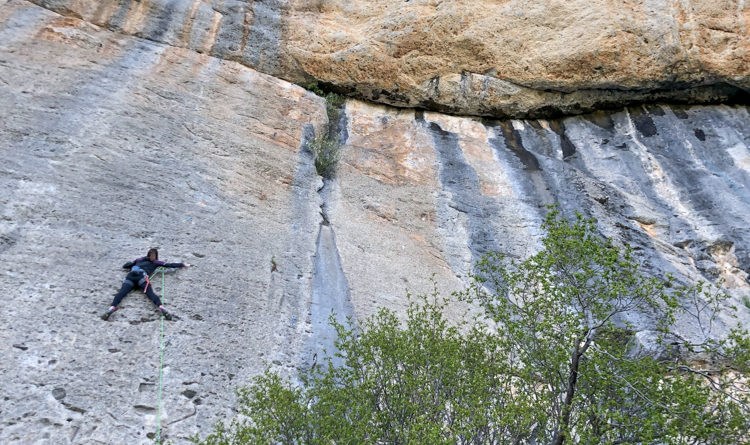 stage escalade ceuse climbing courses