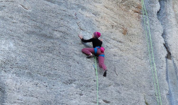 stage escalade ceuse climbing courses