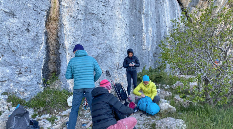 stage escalade ceuse climbing courses