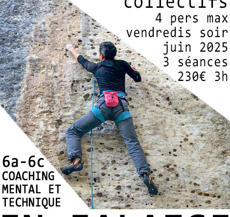 entrainement collectif escalade