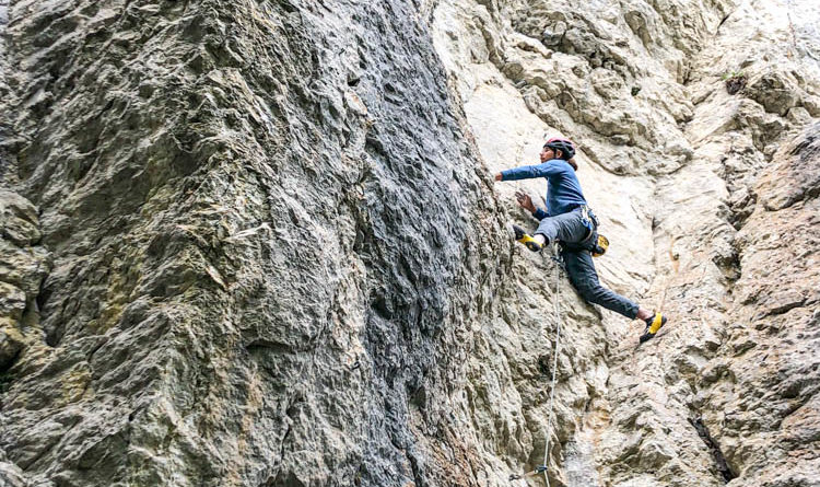 escalade haute savoie moniteur
