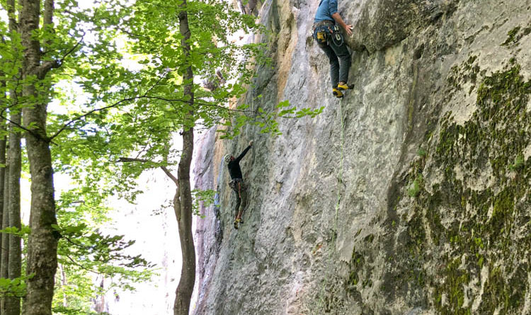 escalade haute savoie moniteur