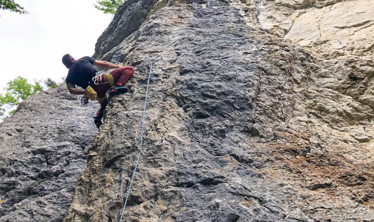 escalade mortenaz haute savoie
