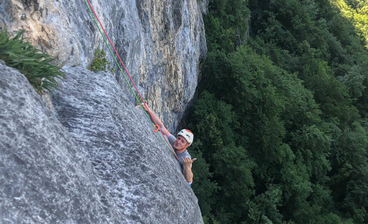 punk not dead escalade balme haute savoir climbing