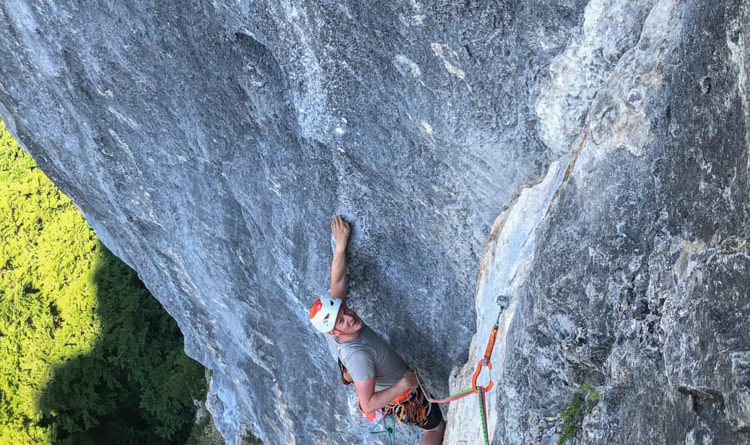punk not dead escalade balme haute savoir climbing