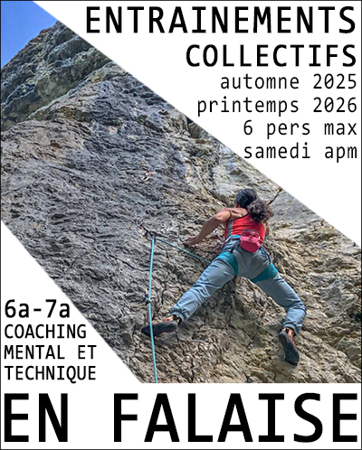 entrainement escalade grimpe falaise arquee libre