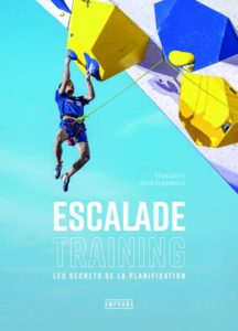 livre escalade training planification entrainement kevin arc