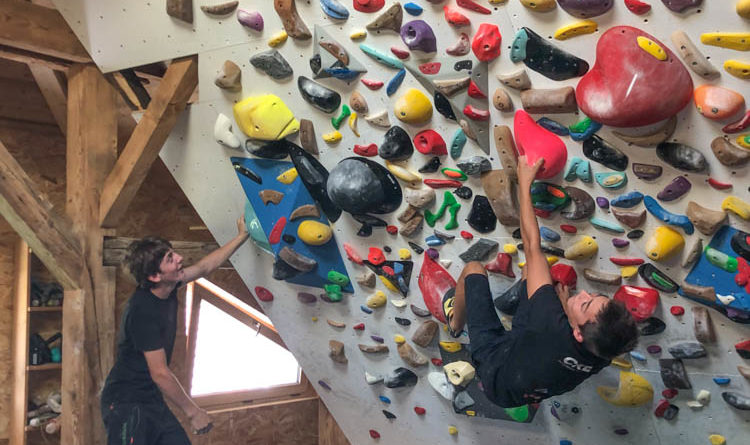 entrainement compétiton escalade