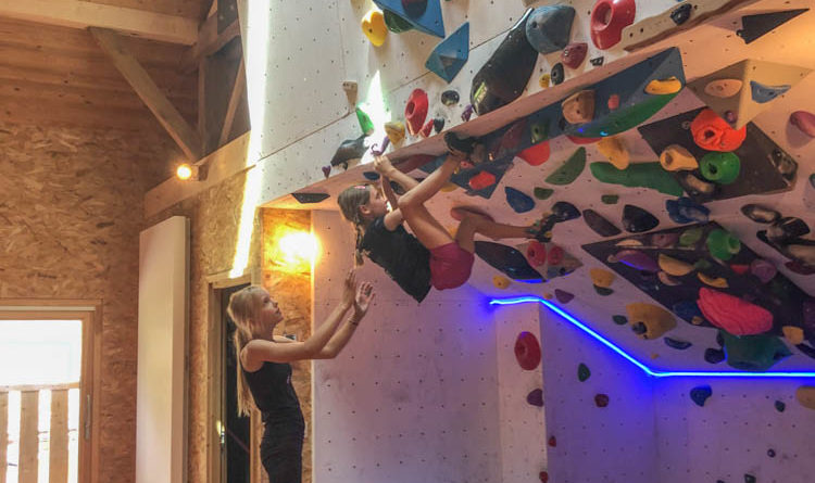 entrainement compétiton escalade