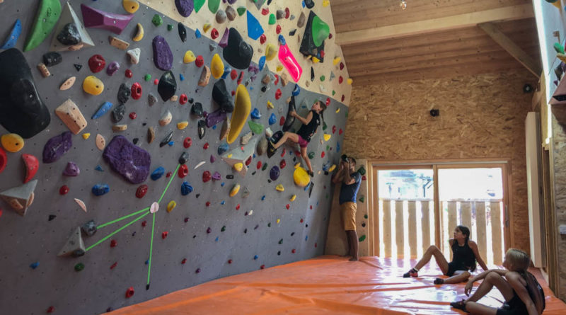 entrainement compétiton escalade
