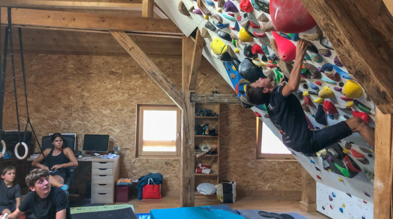entrainement compétiton escalade