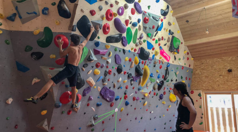 entrainement compétiton escalade fred vionnet arquee libre