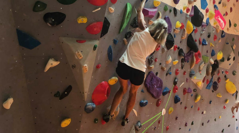 dany riche bloc escalade