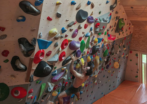 entrainement escalade climbing training arquee libre
