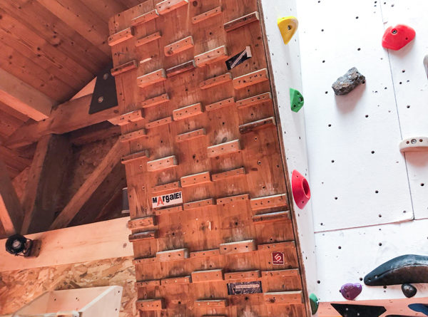 pan gullich entrainement escalade grimpe arquee libre