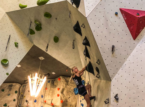 escalade competition climbing
