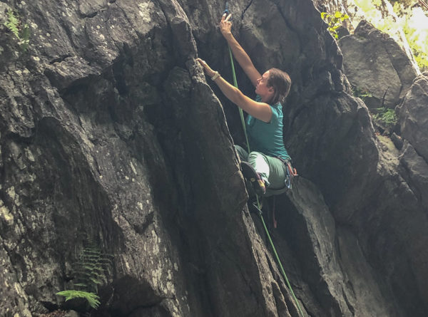 escalade climbing chamonix gaillands