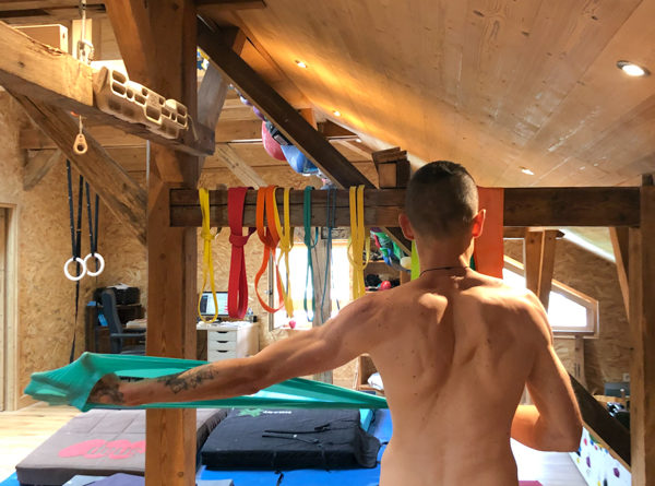entrainement escalade climbing training arquee libre