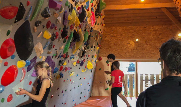 arquee libre entrainement salle escalade climbing gym