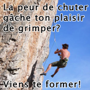 peur vol mental escalade