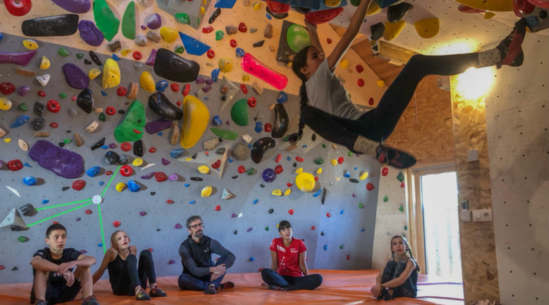arquee libre entrainement salle escalade climbing gym