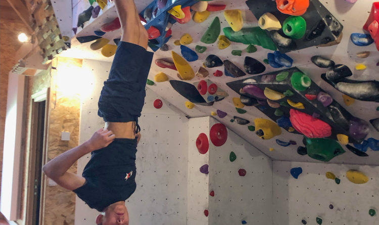 arquee libre entrainement salle escalade climbing gym