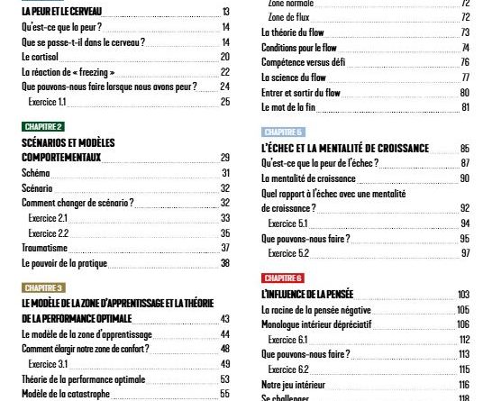 livre psychologie escalade grimpe