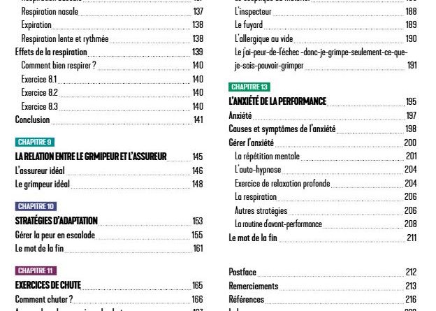 livre psychologie escalade grimpe