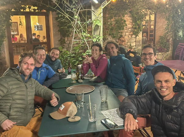 stage weekend escalade grimpe buoux climbing