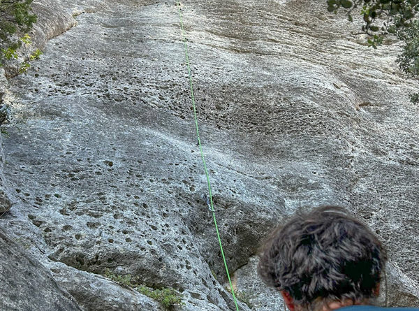 stage weekend escalade grimpe buoux climbing
