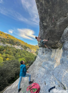 stage weekend escalade grimpe buoux climbing
