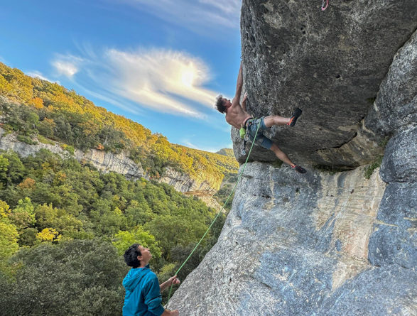 stage weekend escalade grimpe buoux climbing
