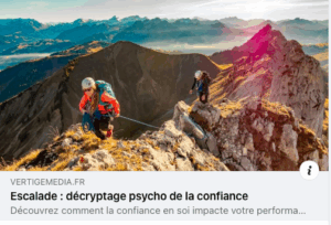 confiance escalade
