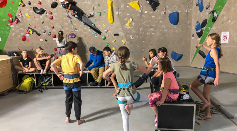 entrainement escalade competition