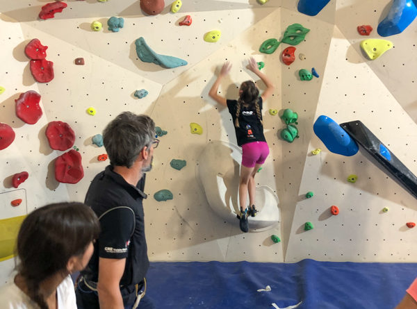 entrainement escalade competition
