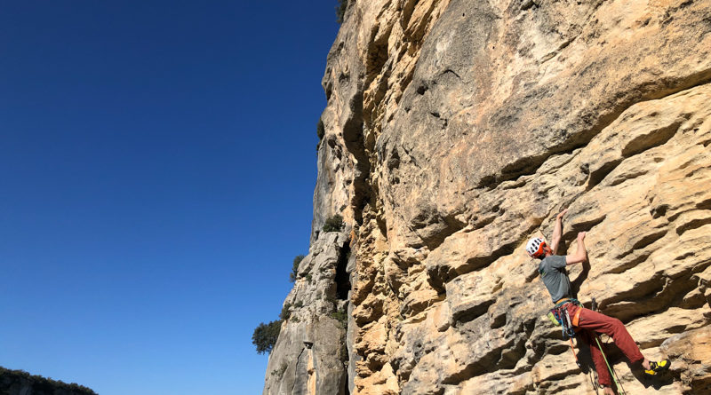 stage weekend escalade grimpe buoux climbing