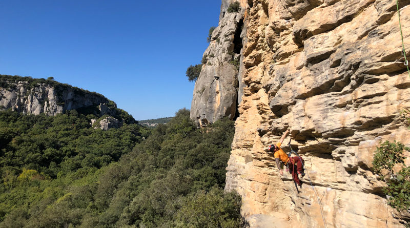 stage weekend escalade grimpe buoux climbing