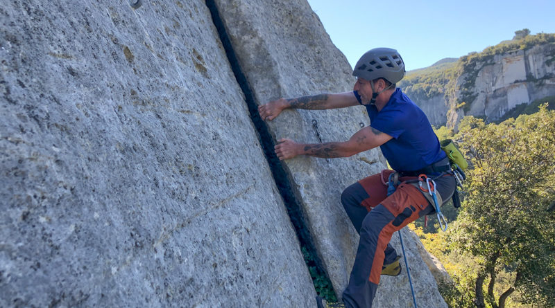 stage weekend escalade grimpe buoux climbing