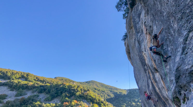 stage weekend escalade grimpe buoux climbing