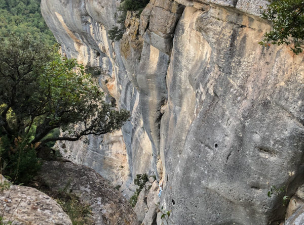 stage weekend escalade grimpe buoux climbing