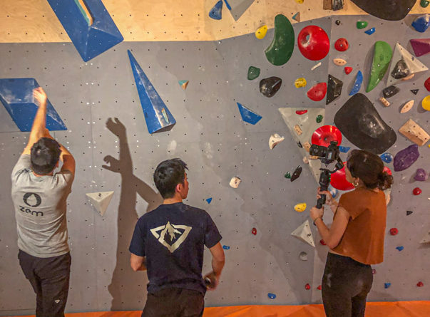 nival zem climbing salle escalade arquée libre