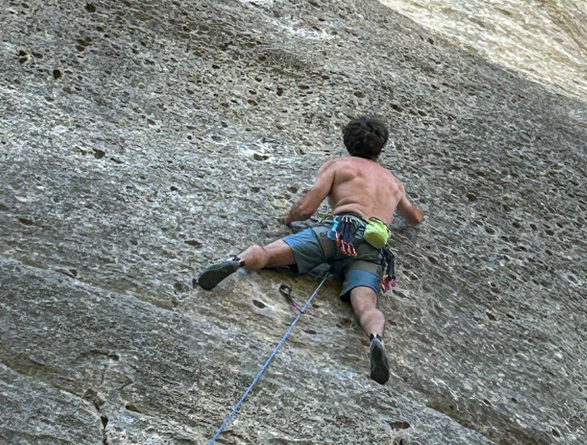 stage weekend escalade grimpe buoux climbing